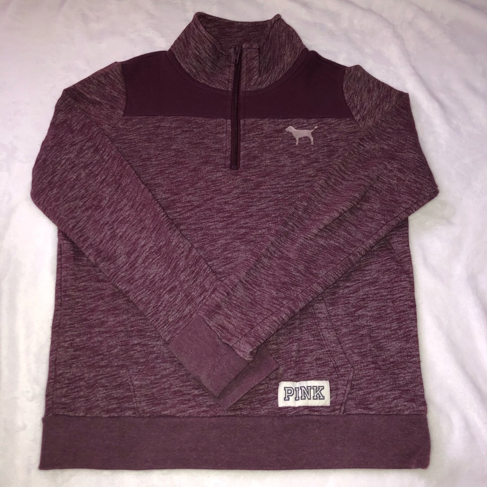 PINK Victoria’s Secret quarter zip